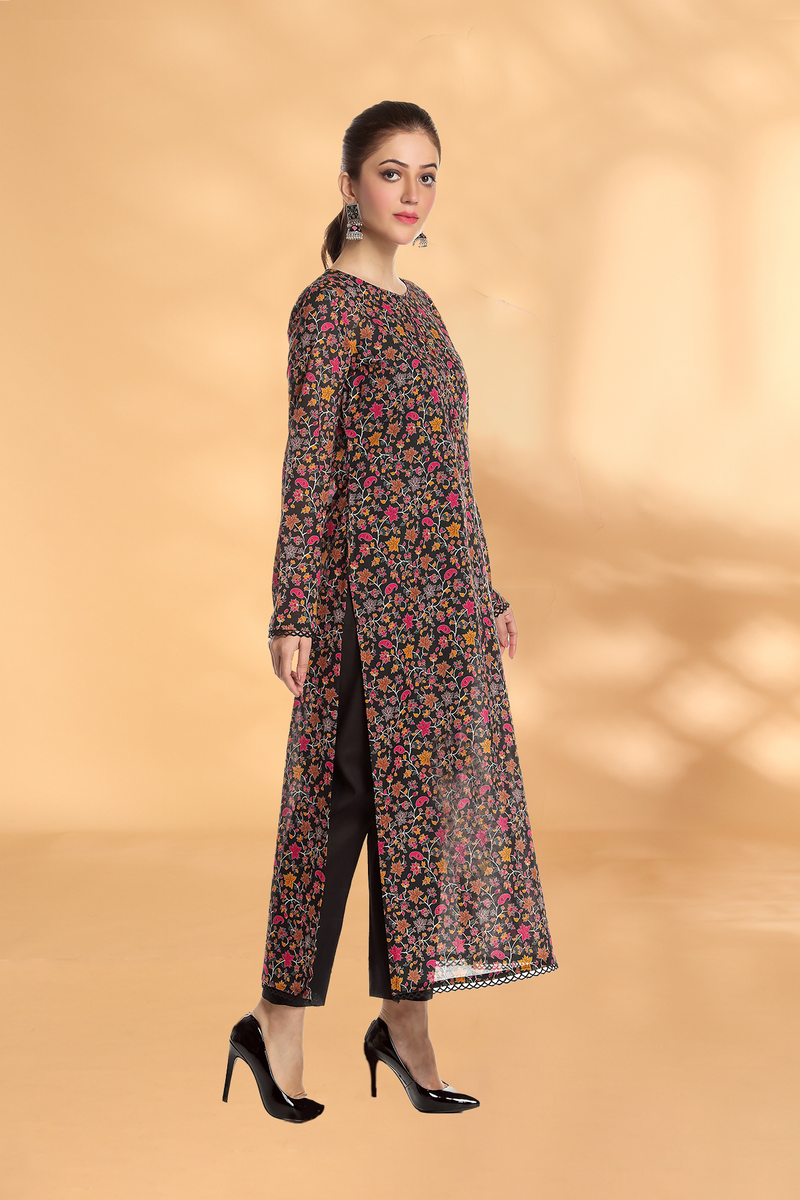 PRINTED LAWN  1 PCS (UNSTITCHED)