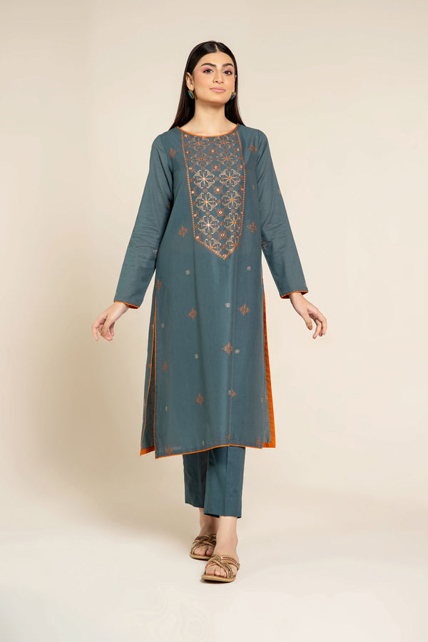 EMBROIDERED LAWN 2 PCS (UNSTITCHED)
