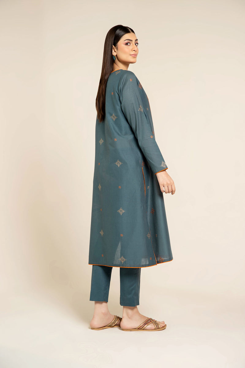 EMBROIDERED LAWN 2 PCS (UNSTITCHED)