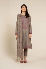 EMBROIDERED LAWN 3 PCS (UNSTITCHED)