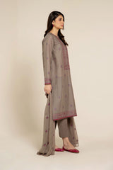 EMBROIDERED LAWN 3 PCS (UNSTITCHED)