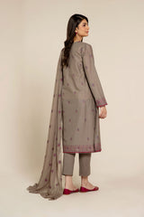 EMBROIDERED LAWN 3 PCS (UNSTITCHED)