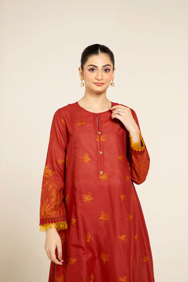 EMBROIDERED LAWN 2 PCS (UNSTITCHED)