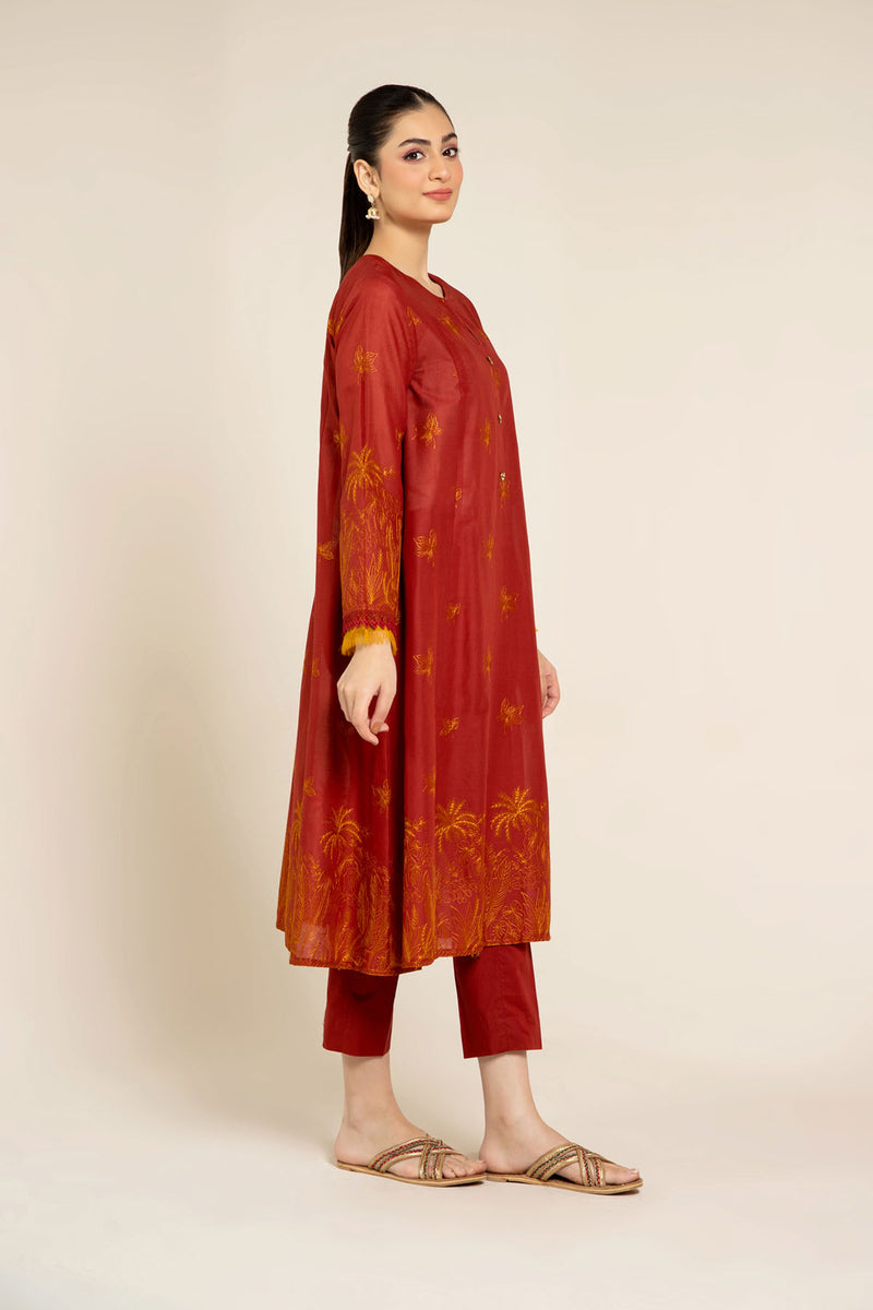 EMBROIDERED LAWN 2 PCS (UNSTITCHED)