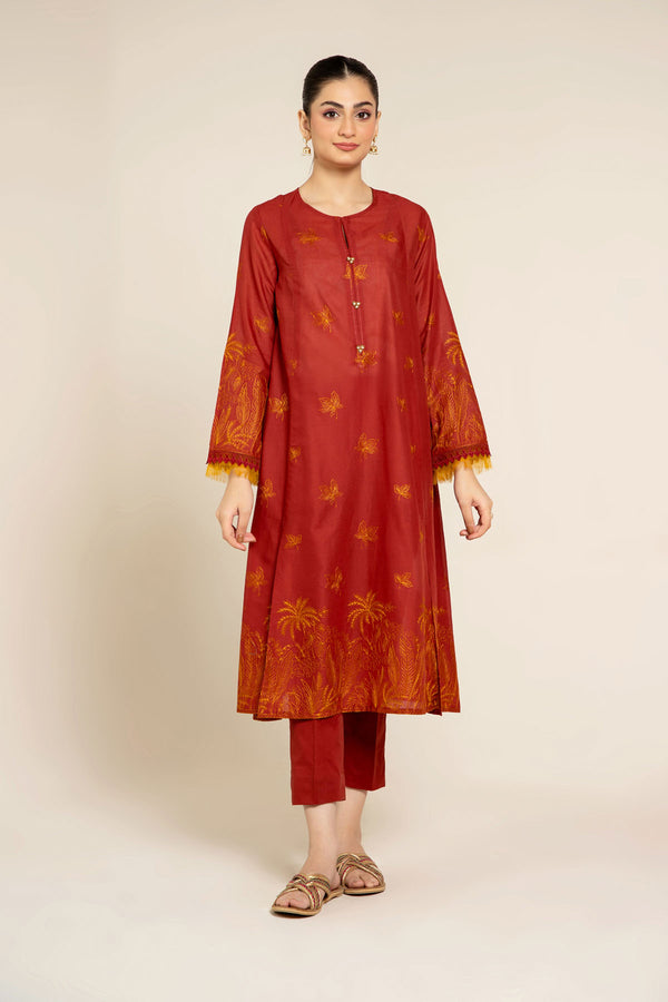 EMBROIDERED LAWN 2 PCS (UNSTITCHED)