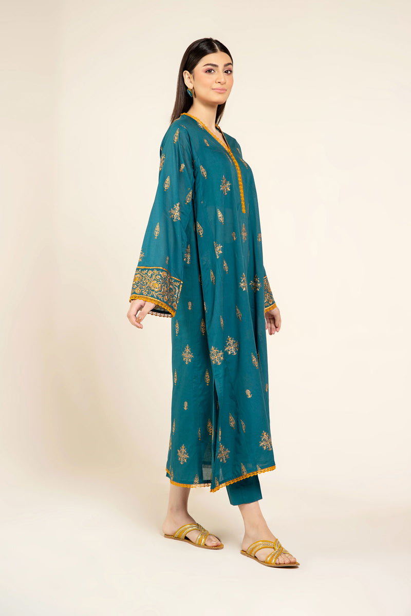 EMBROIDERED LAWN 2 PCS (UNSTITCHED)