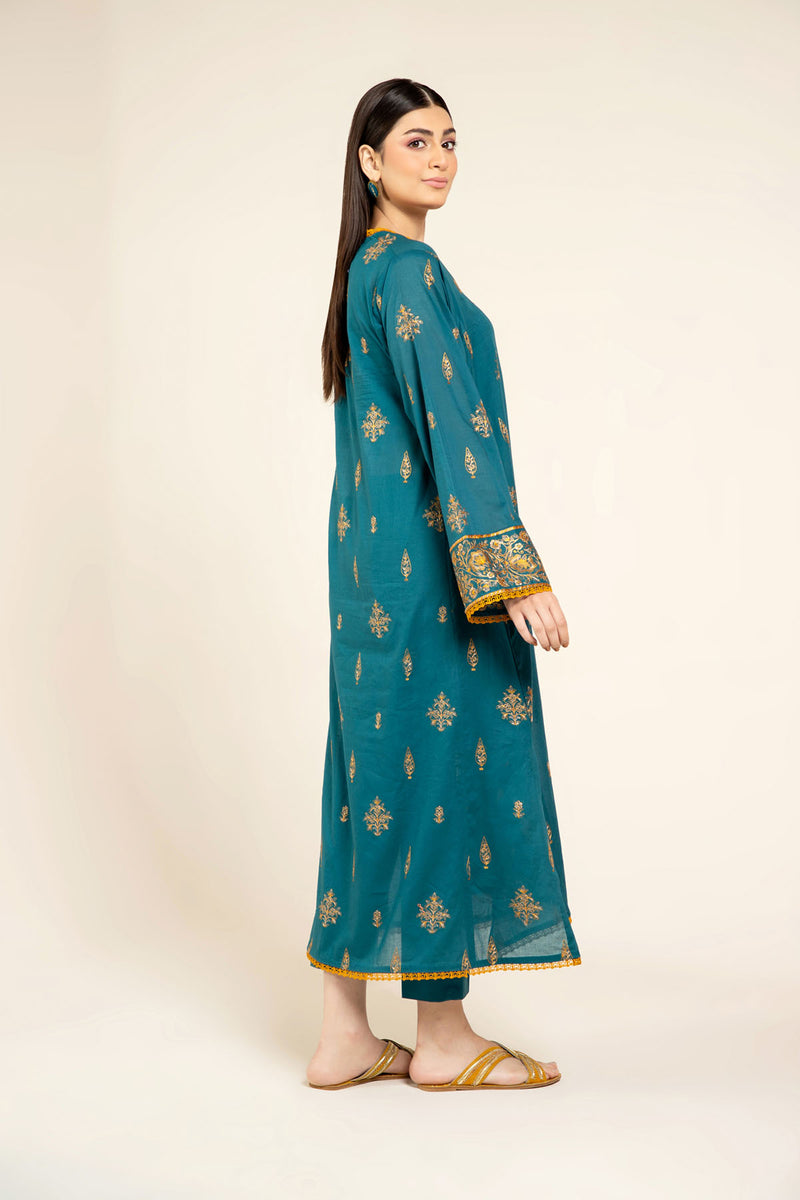 EMBROIDERED LAWN 2 PCS (UNSTITCHED)