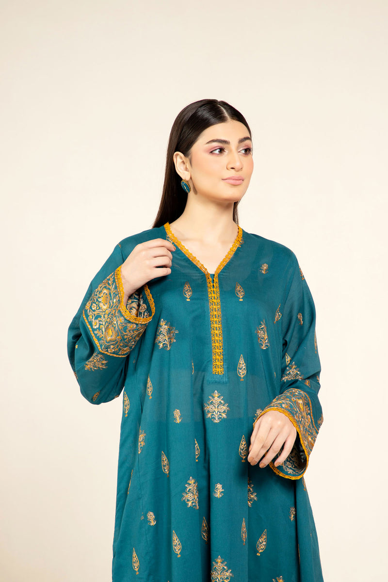 EMBROIDERED LAWN 2 PCS (UNSTITCHED)