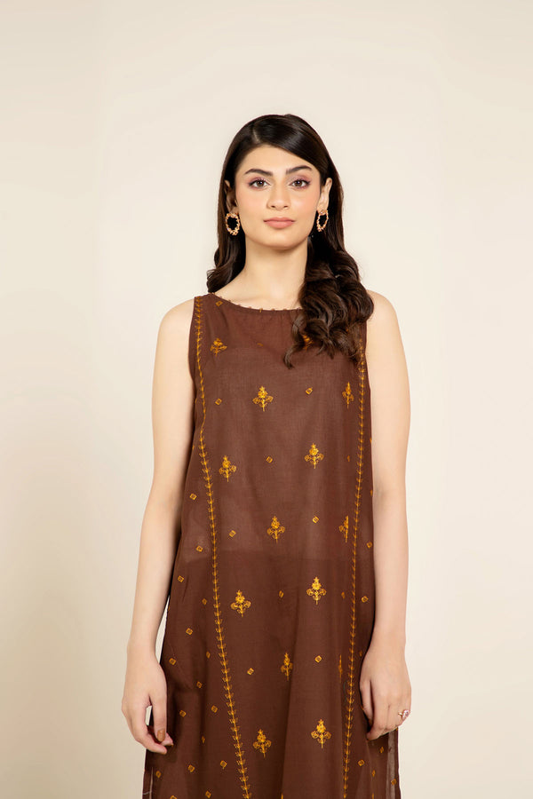 EMBROIDERED LAWN 2 PCS (UNSTITCHED)