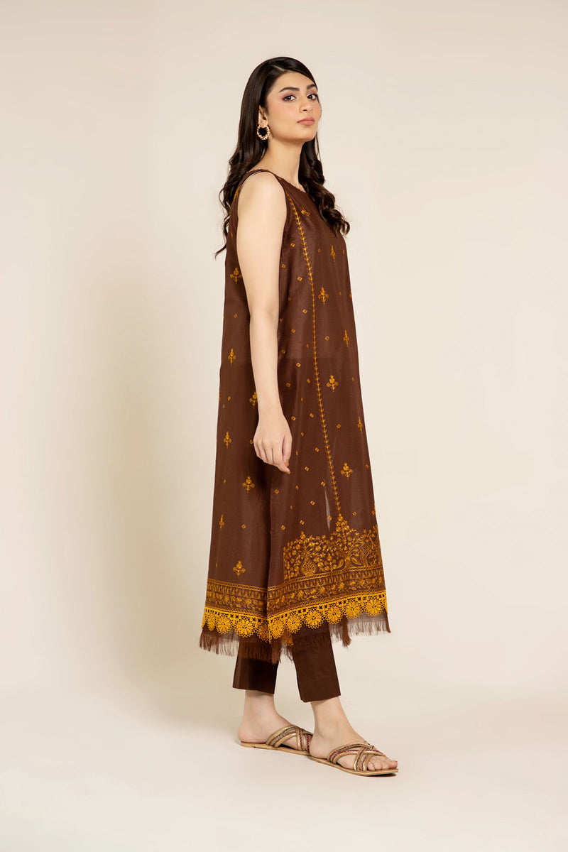 EMBROIDERED LAWN 2 PCS (UNSTITCHED)