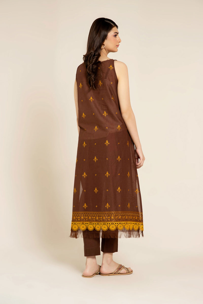 EMBROIDERED LAWN 2 PCS (UNSTITCHED)