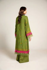EMBROIDERED KARANDI LAWN 2 PCS (UNSTITCHED)
