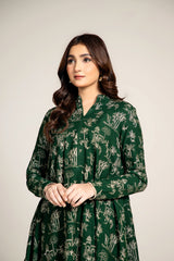 EMBROIDERED COTTON KARANDI  2 PCS (UNSTITCHED)