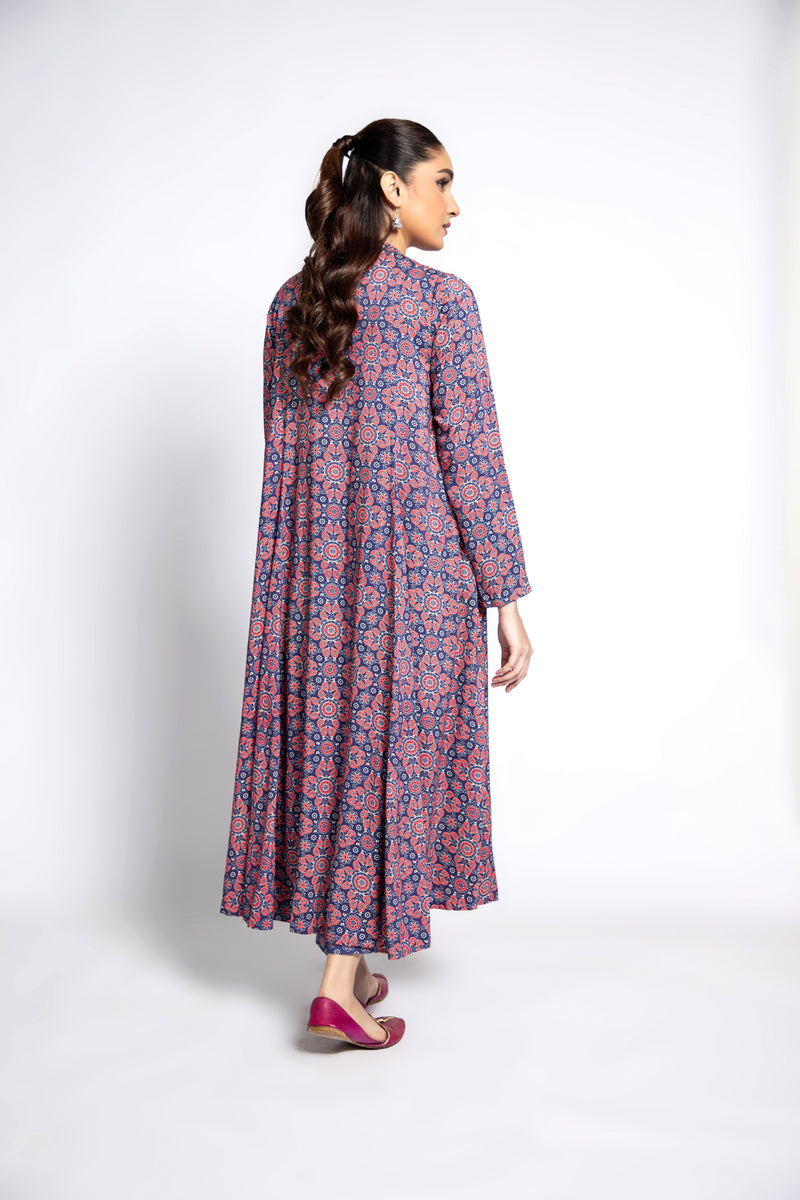 PRINTED LINEN 2 PCS (UNSTITCHED)