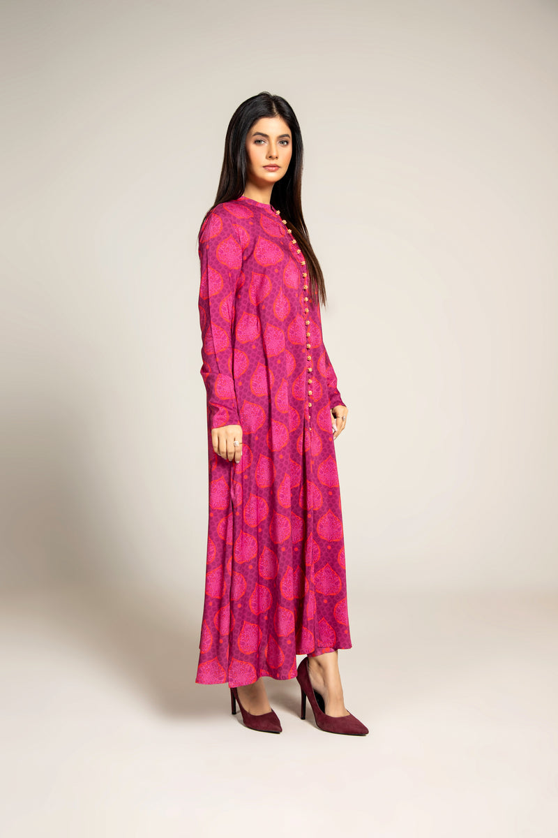 PRINTED LINEN 2 PCS (UNSTITCHED)