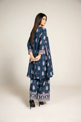 PRINTED SLUB KHADDAR 2 PCS (UNSTITCHED)