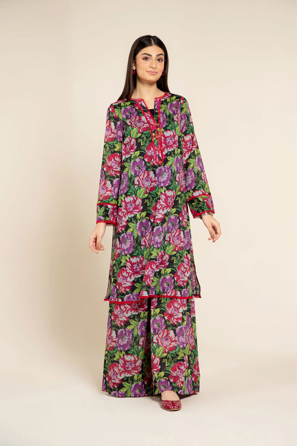 PRINTED LAWN 1 PCS (UNSTITCHED)