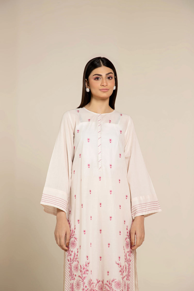PRET EMBROIDERED LAWN 2 PCS