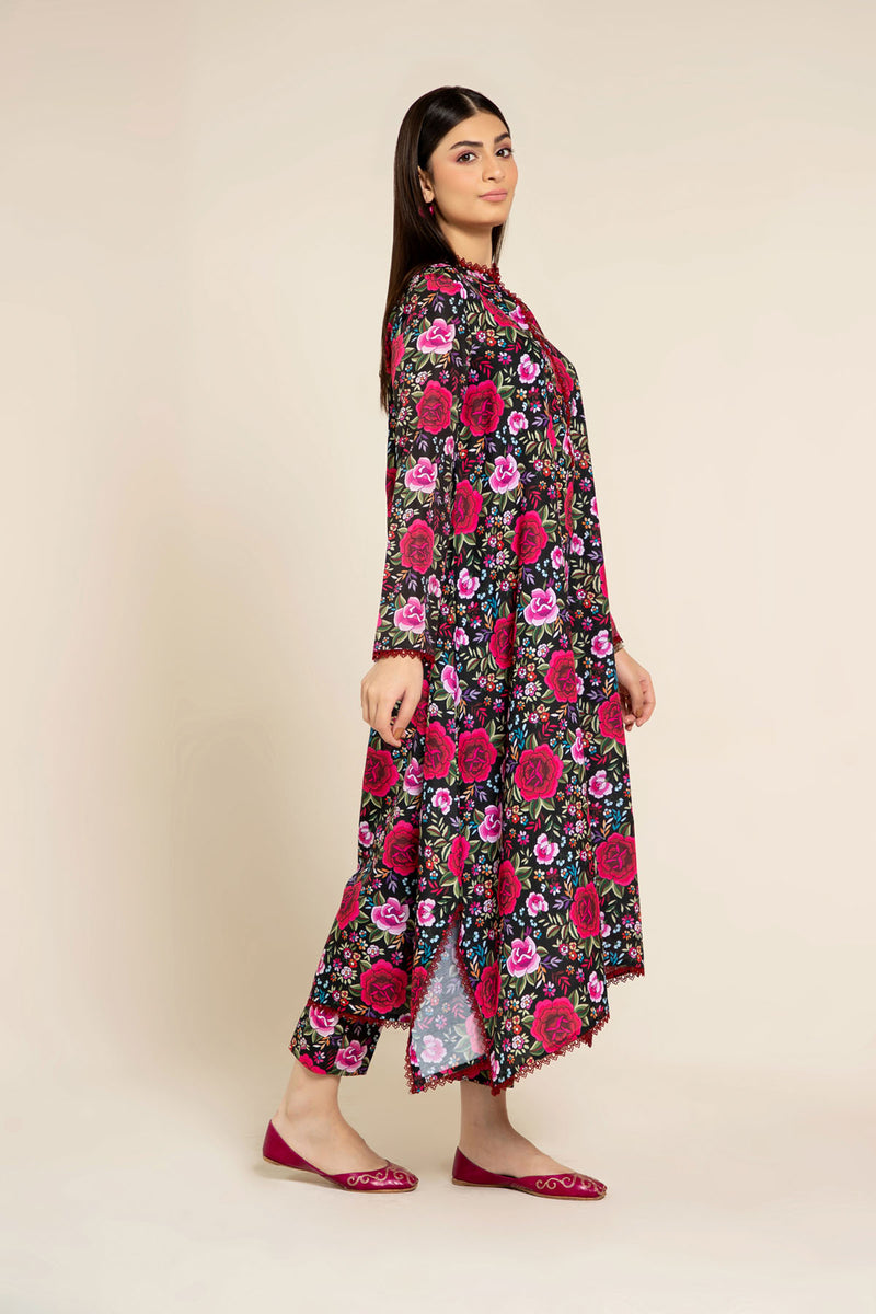 PRINTED POLY LAWN 1 PCS (UNSTITCHED)