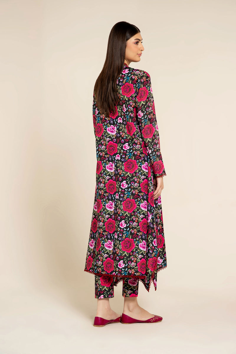PRINTED POLY LAWN 1 PCS (UNSTITCHED)