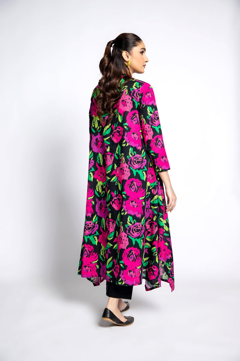 PRINTED SLUB KHADDAR 1 PCS (UNSTITCHED)