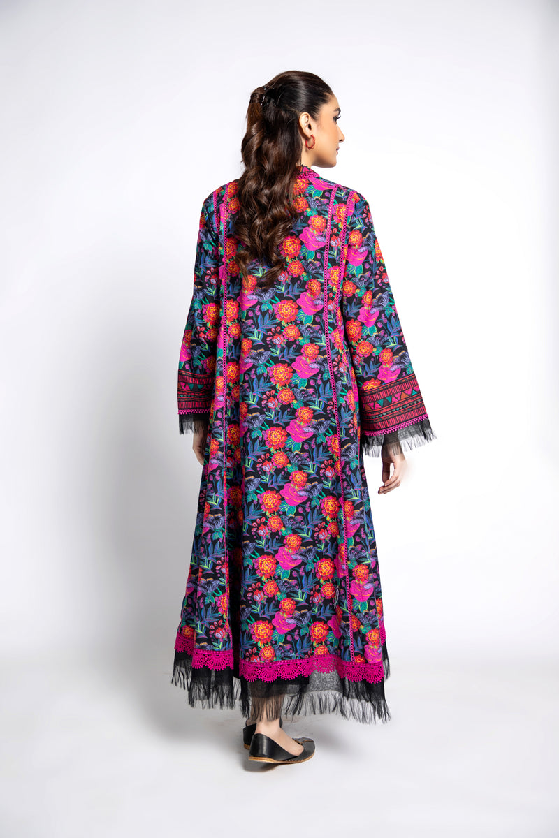 PRINTED SLUB KHADDAR 1 PCS (UNSTITCHED)