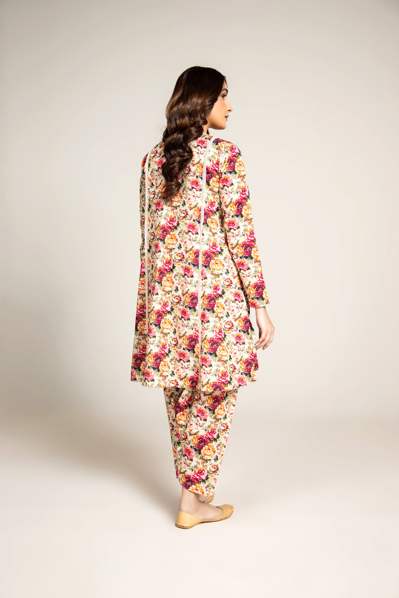 PRINTED SLUB KHADDAR 1 PCS (UNSTITCHED)
