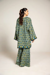 PRINTED SLUB KHADDAR 1 PCS (UNSTITCHED)