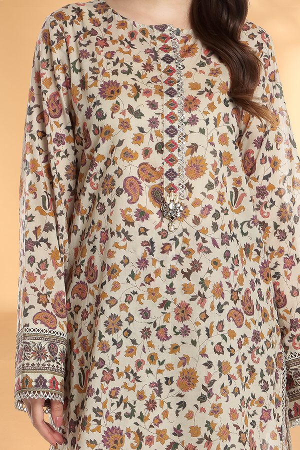 PRINTED LAWN 1 PCS (UNSTITCHED)