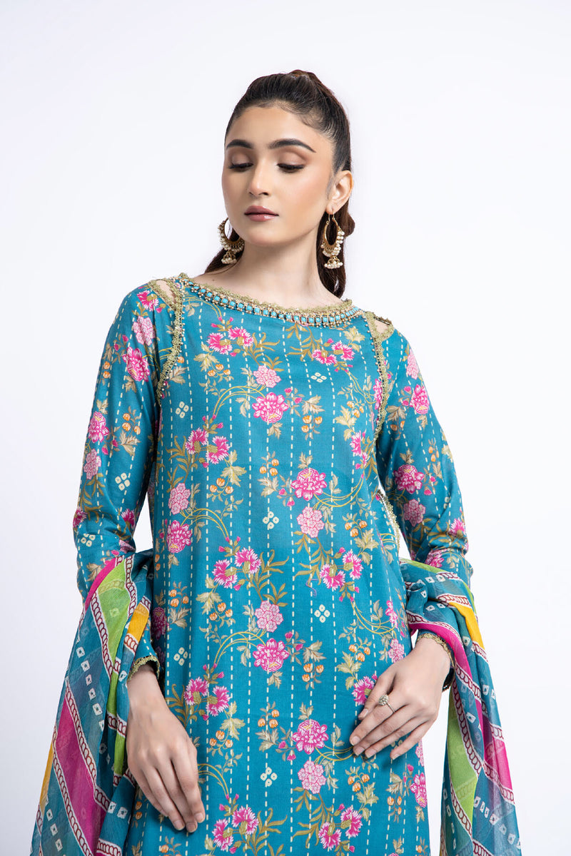PRINTED LAWN 3 PCS (UNSTITCHED)