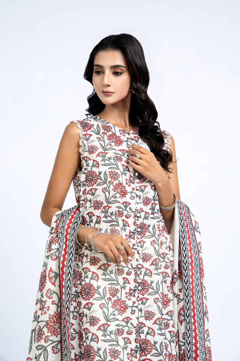 PRINTED LAWN 2 PCS (UNSTITCHED)