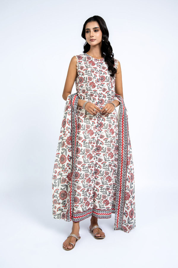 PRINTED LAWN 2 PCS (UNSTITCHED)
