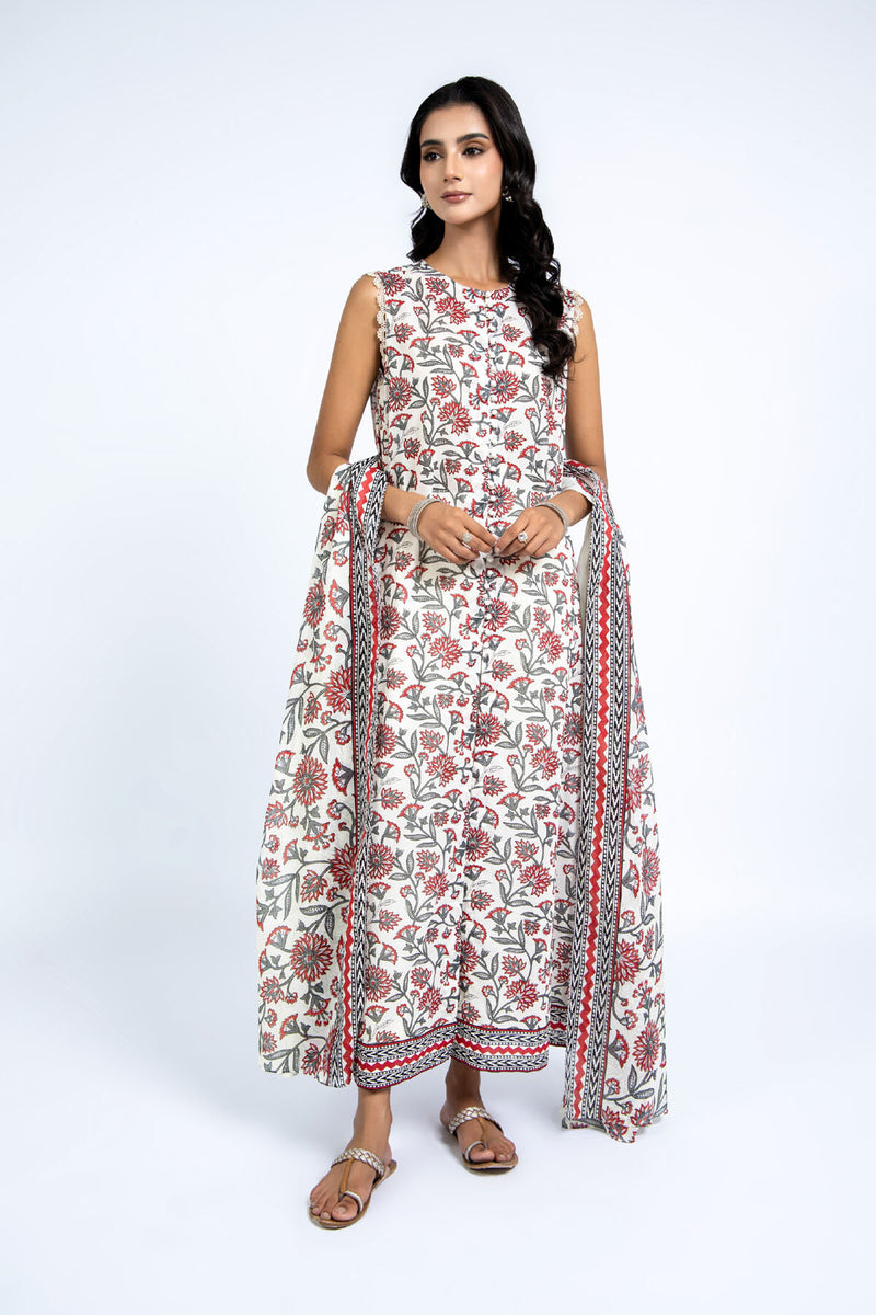 PRINTED LAWN 2 PCS (UNSTITCHED)