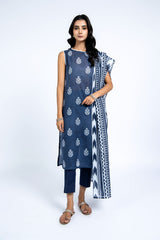 PRINTED LAWN 3 PCS (UNSTITCHED)