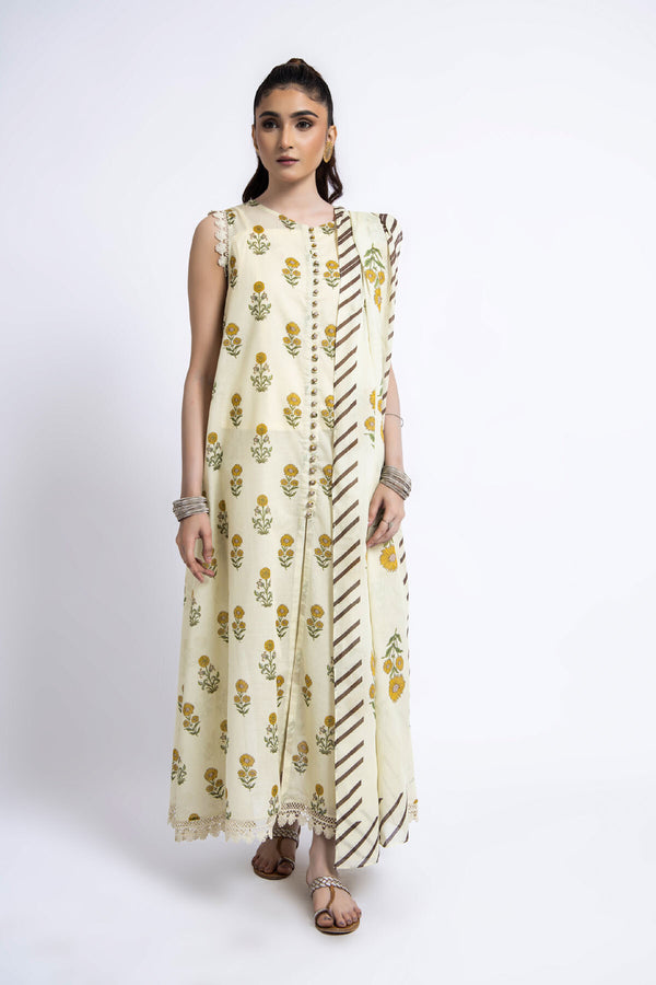 PRINTED LAWN 3 PCS (UNSTITCHED)