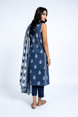 PRINTED LAWN 3 PCS (UNSTITCHED)