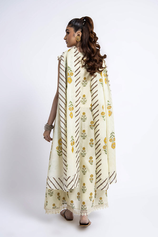 PRINTED LAWN 3 PCS (UNSTITCHED)