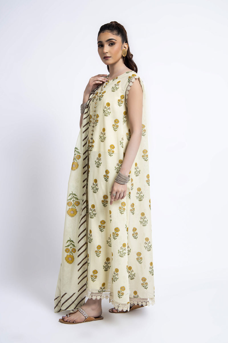 PRINTED LAWN 3 PCS (UNSTITCHED)