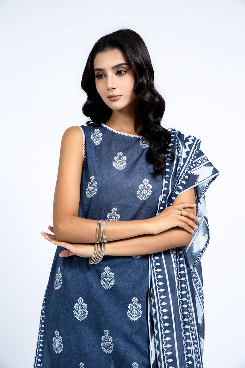 PRINTED LAWN 3 PCS (UNSTITCHED)