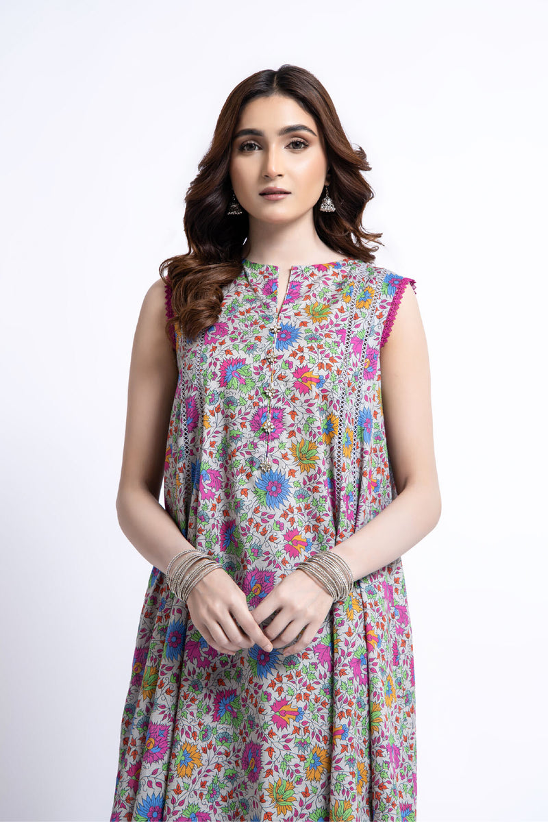 PRINTED LAWN 2 PCS (UNSTITCHED)