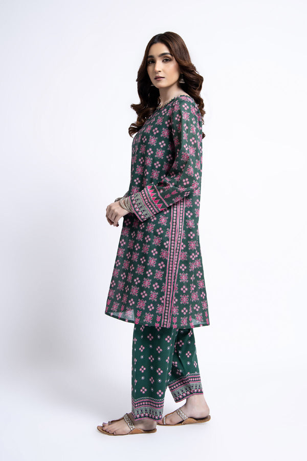 PRINTED LAWN 2 PCS (UNSTITCHED)
