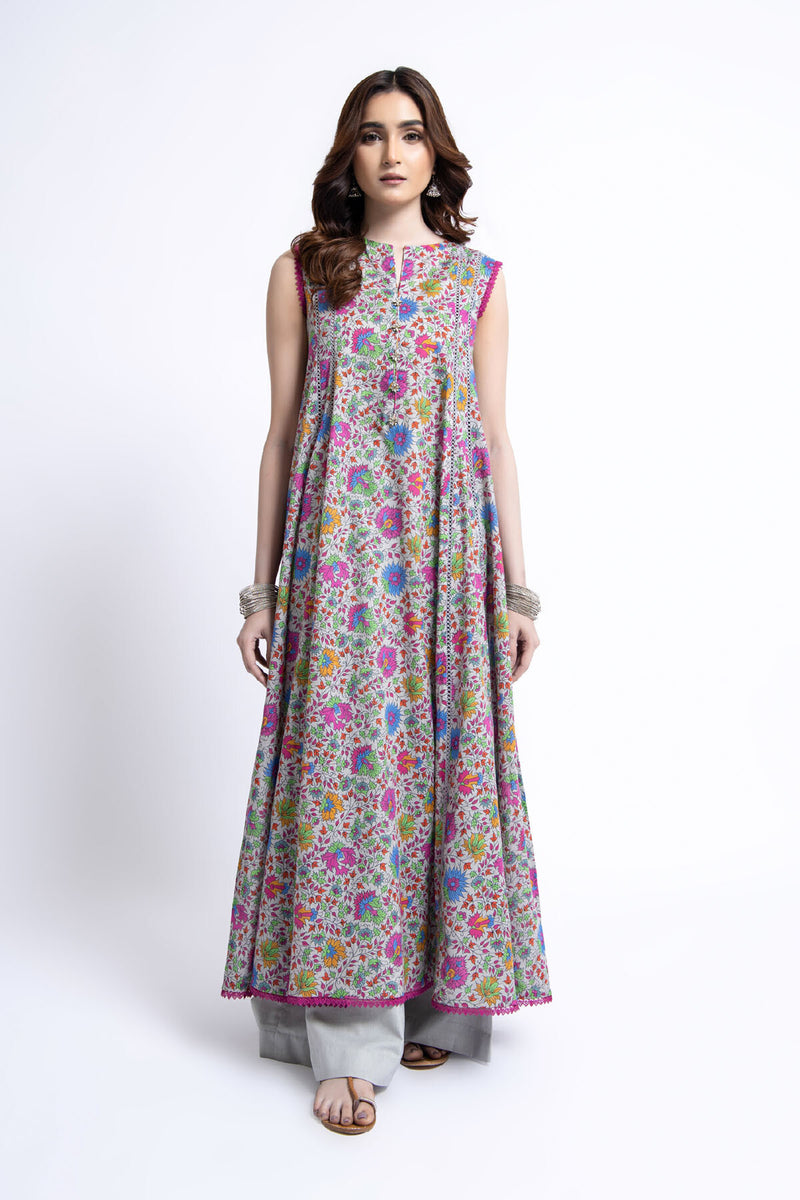 PRINTED LAWN 2 PCS (UNSTITCHED)