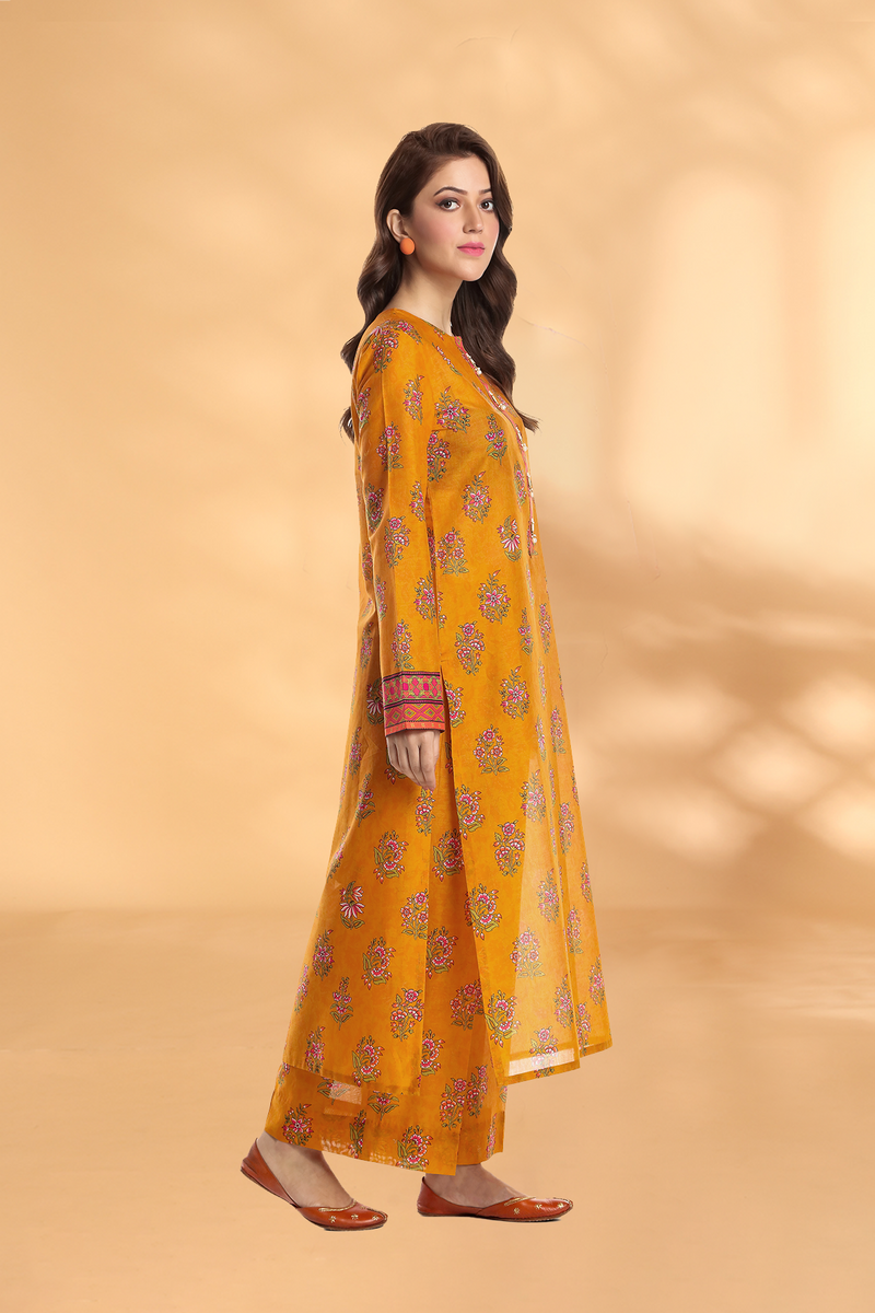 PRINTED LAWN  1 PCS (UNSTITCHED)