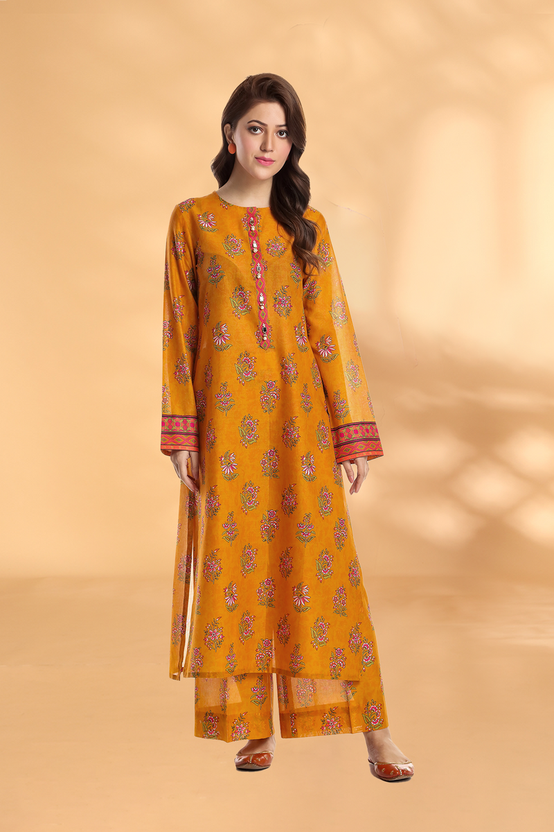 PRINTED LAWN  1 PCS (UNSTITCHED)