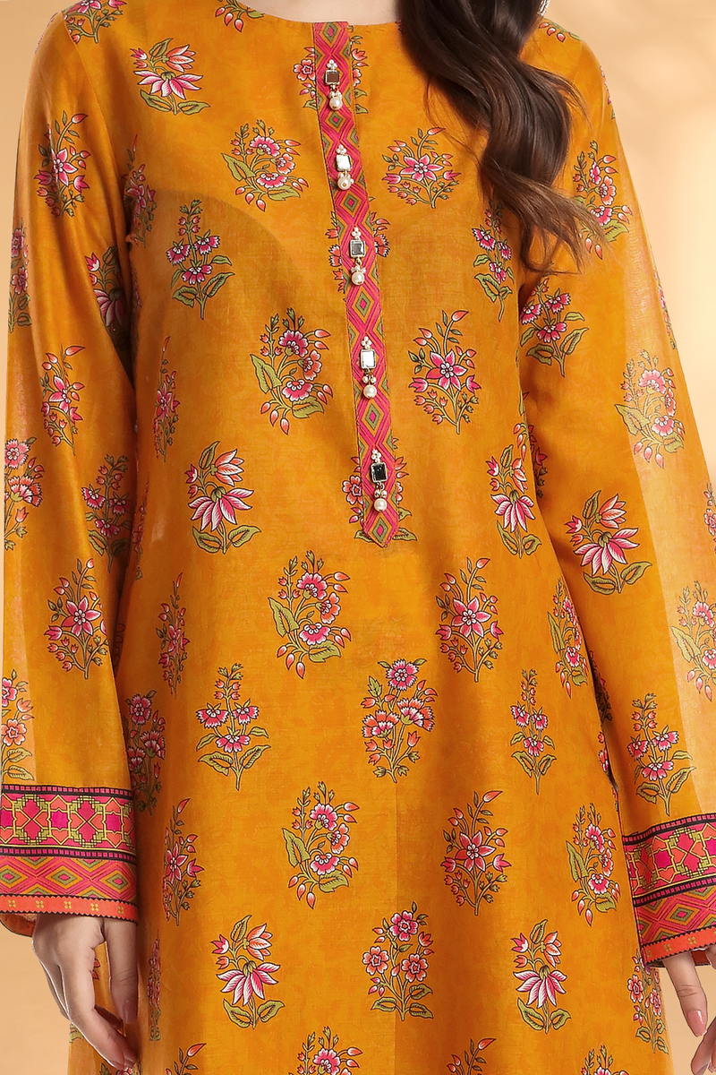 PRINTED LAWN  1 PCS (UNSTITCHED)