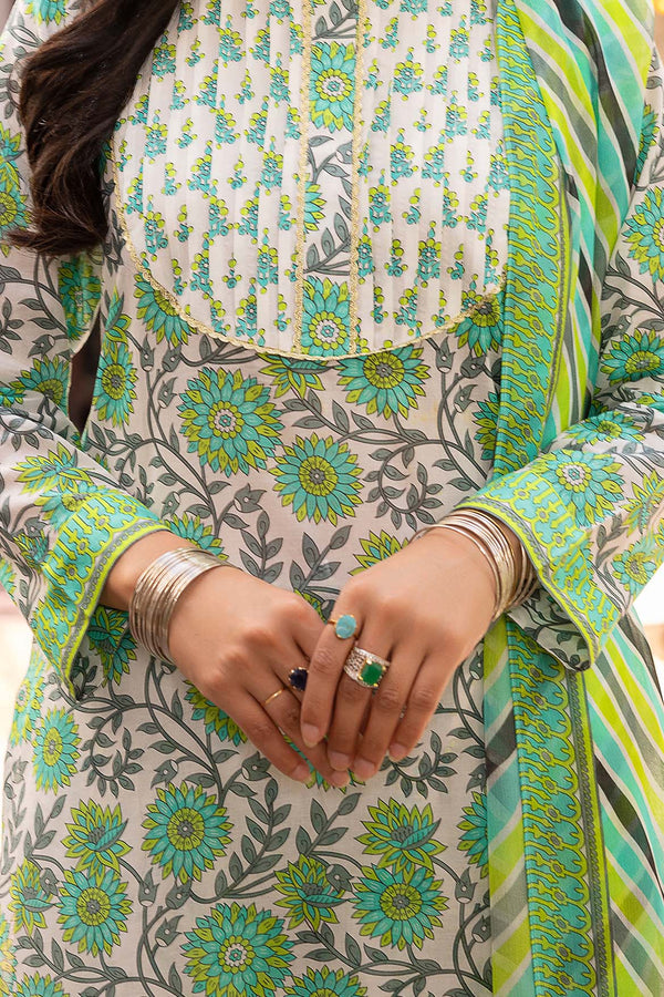 PRET PRINTED LAWN 3 PCS