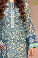 PRET  PRINTED LAWN 3 PCS