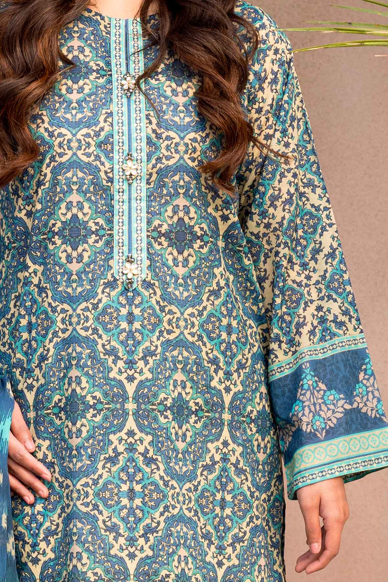 PRET  PRINTED LAWN 3 PCS