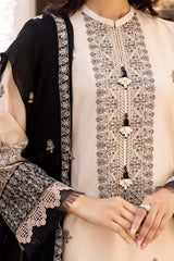 EMBROIDERED LAWN 3 PCS (UNSTITCHED)