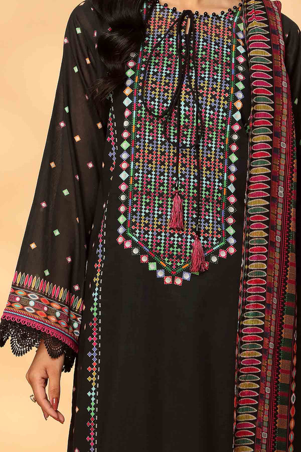 PRINTED LAWN 3 PCS (UNSTITCHED)